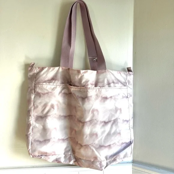 Ju-Ju-Be Super Bee Rose Quartz Pink Diaper Bag Marble Women’s Baby Maternity - Picture 5 of 11